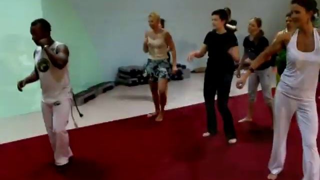 MASTER CLASS C Mestre Pepeu capoeira Siberia Barnaul 2012 p смотреть онлайн