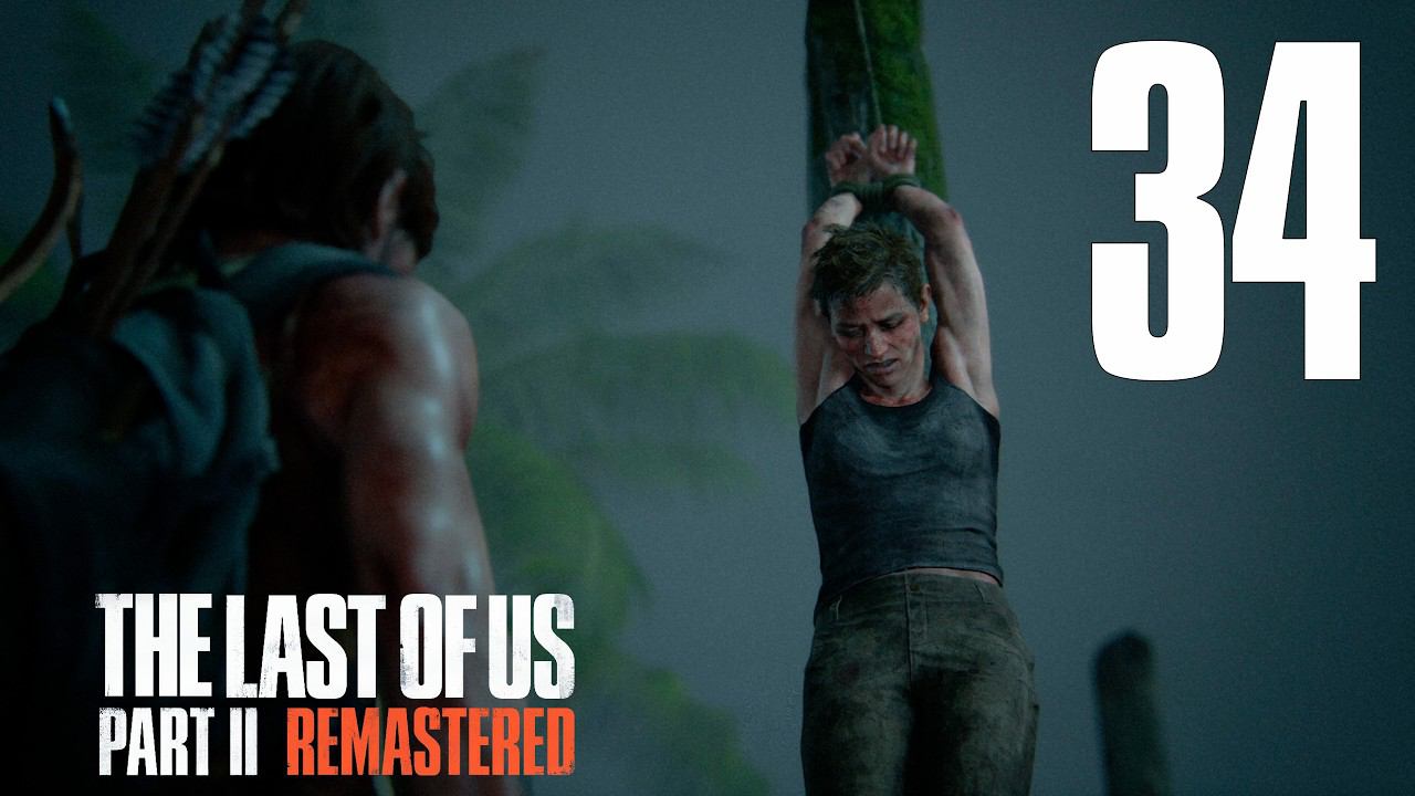 Прохождение The Last of Us Part II Remastered: Часть 34 — Курорт | Берег [Финал / Концовка] смотреть онлайн