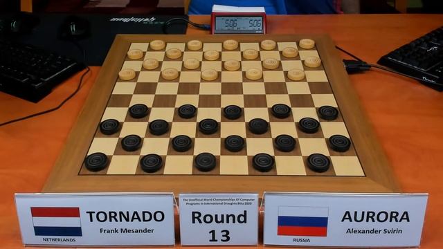The Unofficial World Championships Of Computer Programs In International Draughts Blitz 2020 смотреть онлайн