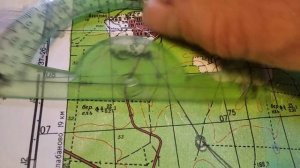 Подготовка данных для движения по азимуту