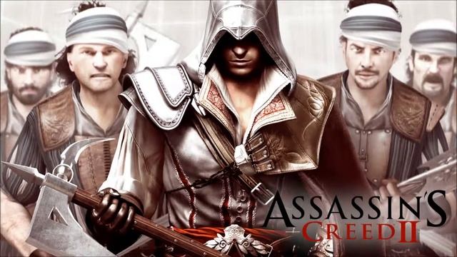 ASSASSIN'S CREED II "Ezio's Family" Theme Music by Jesper Kyd смотреть онлайн