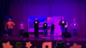 Визитная карточка 5 отряда ДЛО "Звёздный"