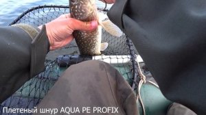 Плетеный шнур для рыбалки AQUA PE PROFIX