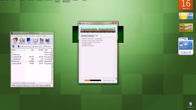 как быстро создать город в Minecraft смотреть онлайн