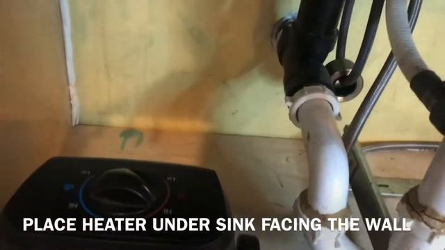 HOW TO UNFREEZE FROZEN WATER PIPES - Easy way to Thaw Frozen Water Pipes! смотреть онлайн