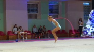 Потери в художественной гимнастике