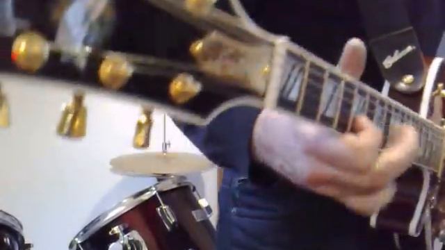 Stairway To Heaven Guitar Solo - Studio Version (Heritage Cherry Sunburst) смотреть онлайн