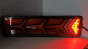 светодиодные задние фонари на Газель, прицепы, грузовики.