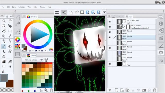 OMEGA FLOWEY SPEED ART!!!! смотреть онлайн