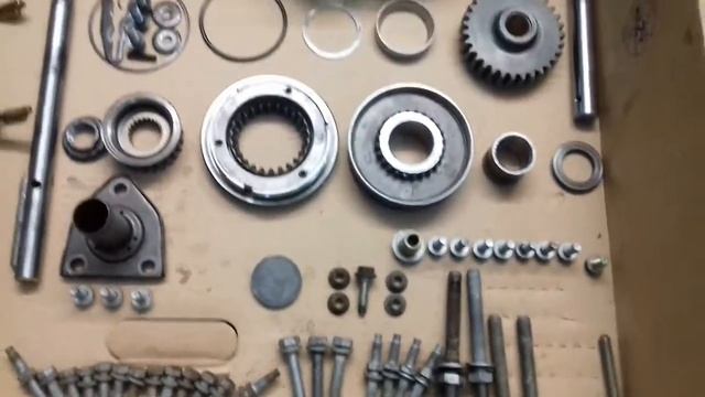 Фрагмент из ремонта КПП пежо ситроен тип BE смотреть онлайн