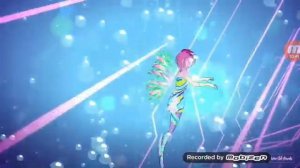 Винкс все превращения в 8 сезоне на русском (редкость).