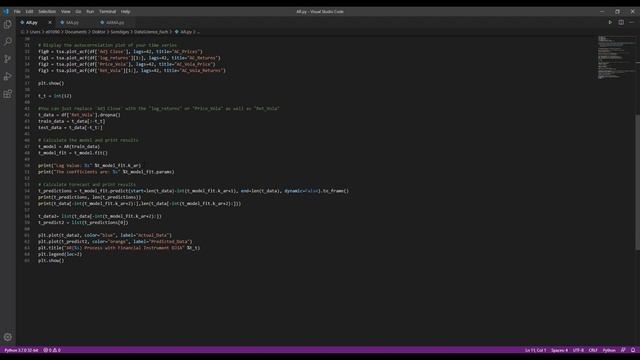 Stochastische Prozesse - Python & AR, MA, ARMA, ARIMA смотреть онлайн