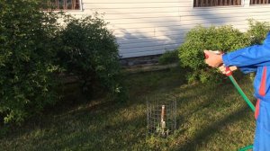 Арт. 18128 Пистолет для полива пластиковый Mr.Logo 10 режимов полива!