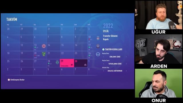 HER ÜLKEDEN 1 OYUNCU ALDIK! // FIFA 23 ÜÇLÜ REBUILD LİGİ @UKarakullukcu @ardenpapazyan смотреть онлайн