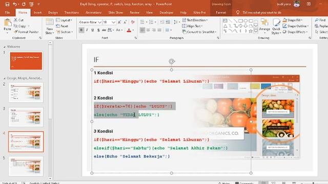 PHP Dasar 06 : Operator String, IF, Switch, Loop, Function dan Array смотреть онлайн