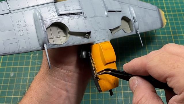 Trumpeter 1/32 I Messerschmitt Bf109 G2 I Full Build I Part Two I Final Reveal I
