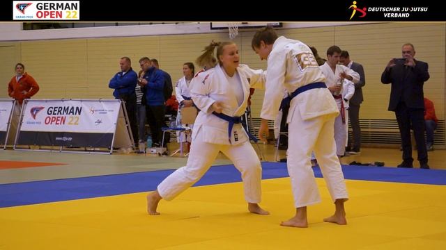 German Open 2022 Impressionen Jiu-Jitsu Duo смотреть онлайн