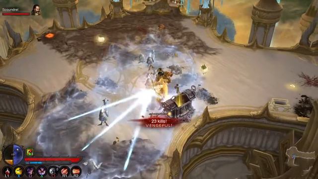 Diablo III: Reaper of Souls – Ultimate Evil Edition- falcon wings found смотреть онлайн