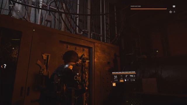 The Division 2 - Зараженная зона "Лечебница" Юго-Запад