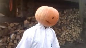 Человек тыква