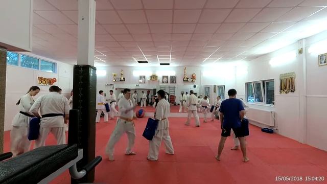 18.05.15 Мастер класс Алехандро Наварро 2. Разминка ног смотреть онлайн