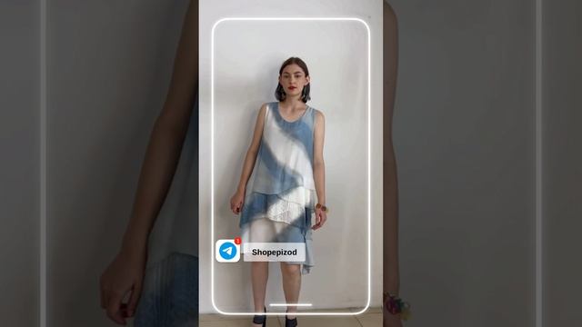 Шелковое платье