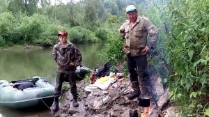 В дикой природе. Сплав по реке Чумыш. Часть II