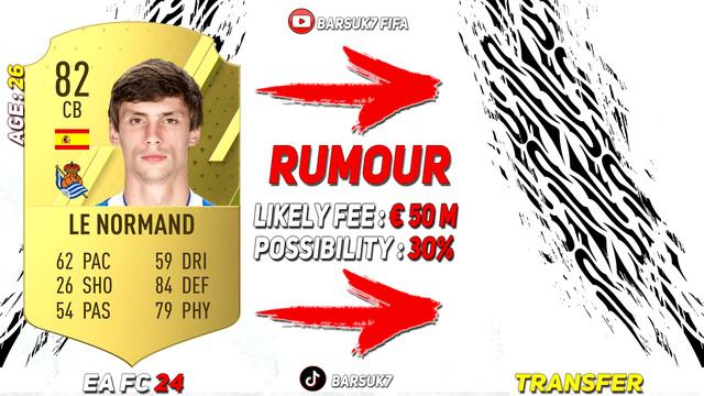 NEW CONFIRMED TRANSFERS & RUMOURS! 💰😳 ft. GABRIEL JESUS, TONALI, DE GEA...etc
