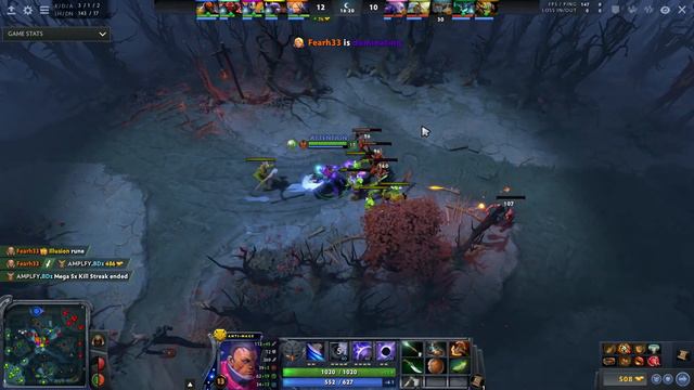 Fnatic.23savage vs TNC.Armel | Anti-mage - Full Game смотреть онлайн