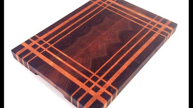 Торцевая разделочная доска №1 DIY #садсвоимируками #разделочнаядоска #работаподереву