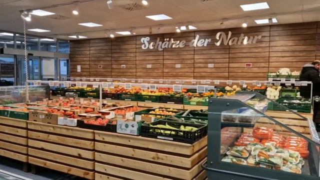 Бамберг ?? Поездка в языковую школу. Закуп продуктов в Русском магазине.