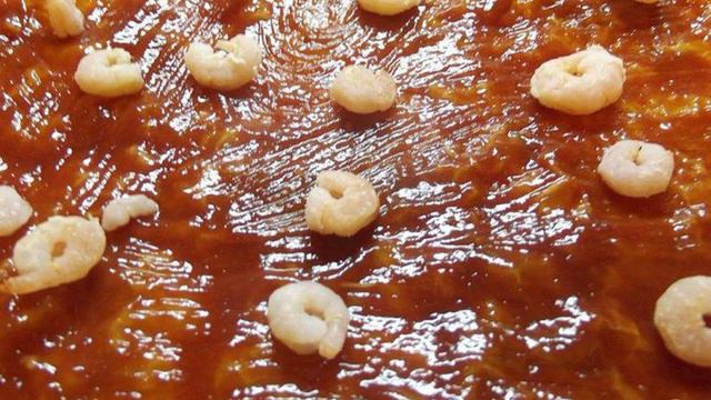 Пицца с морепродуктами