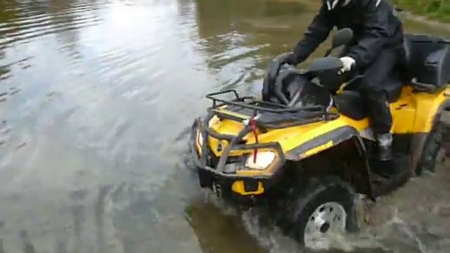 BRP 650 MAX XT смотреть онлайн