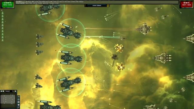 Gratuitous space battles part 2: Rebel scum, hiding in a nebula смотреть онлайн