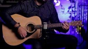 Yamaha F 310 VS Cort AD 810 OP - Acoustic Battle #4