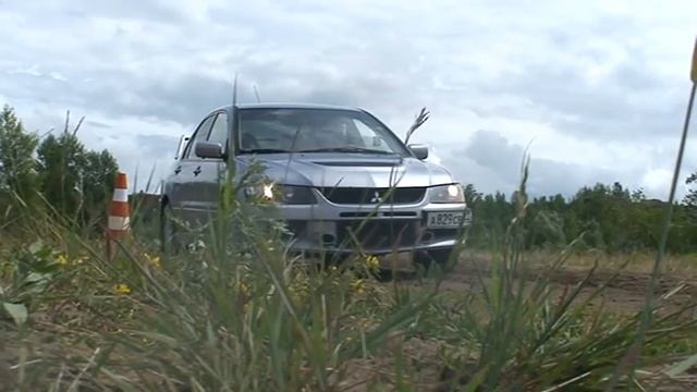 Ралли спринт Пыльное лето 2011 Барнаул