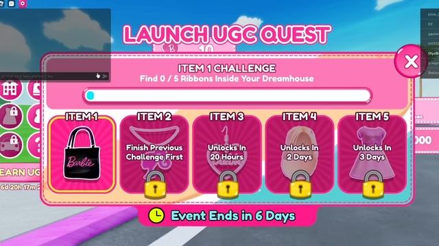 ТУТОРИАЛ НА 5 БЕСПЛАТНЫХ BARBIE ВЕЩЕЙ В РОБЛОКС!? смотреть онлайн