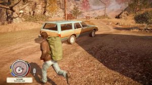 State of Decay YOSE   Day One Edition прохождение-Подвезли раненого до базы! Сходили за припасами!#