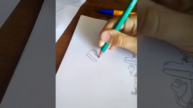 Как нарисовать фокси и мангл смотреть онлайн