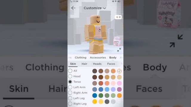 Hello kitty Roblox outfits for free
