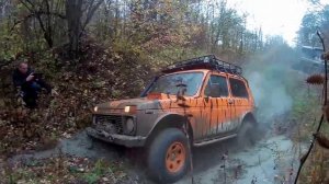 Новый Папай Папайские водопады. Сломалась Нива, Уаз до п. Новосадовый не доехали