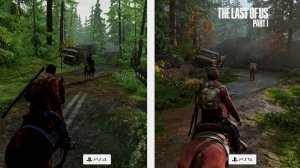 The Last of Us Part I PS5 VS The Last of Us PS4