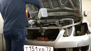 airtrek замена ремня ГРМ и глобальное Т.О.