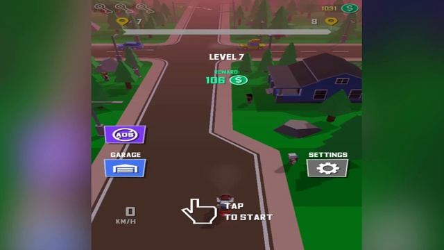 Taxi Run - Crazy Driver - All Levels Gameplay Walkthrough Android, iOS v.1 смотреть онлайн