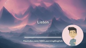 Efficient training of Spoken English listening #026