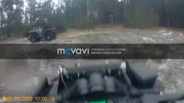 Stels Guepard 850 / CanAm 1000XMR / Kawasaki Brute Force 750 / Sylwester 2021 смотреть онлайн