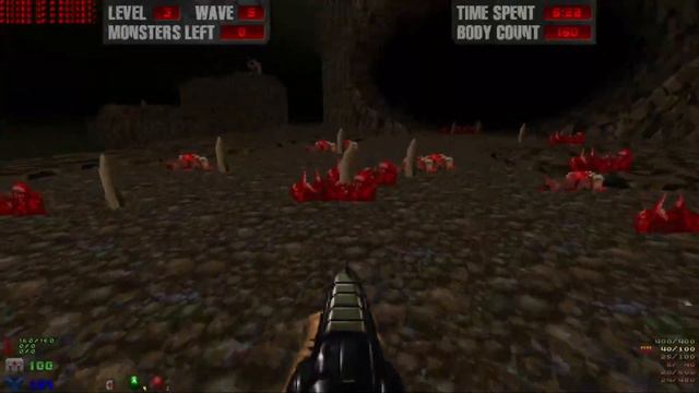 Doom 2 Stronghold: On the Edge of Chaos part 3 (no commentary) смотреть онлайн