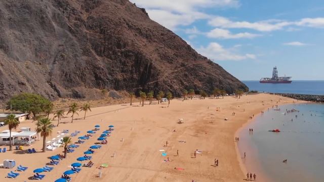 Испания пляжный отдых | Лучшие курорты, море, пляжи, туризм, острова, места | Испания пляж в 4к смотреть онлайн