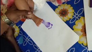 Baby footprint Tattoo