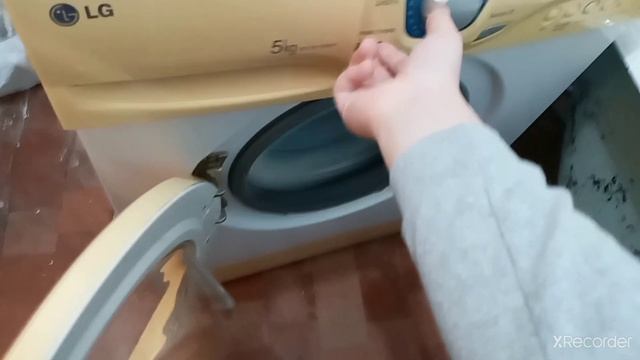 разрушение стиральной машины